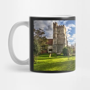 The Church At Cookham Mug